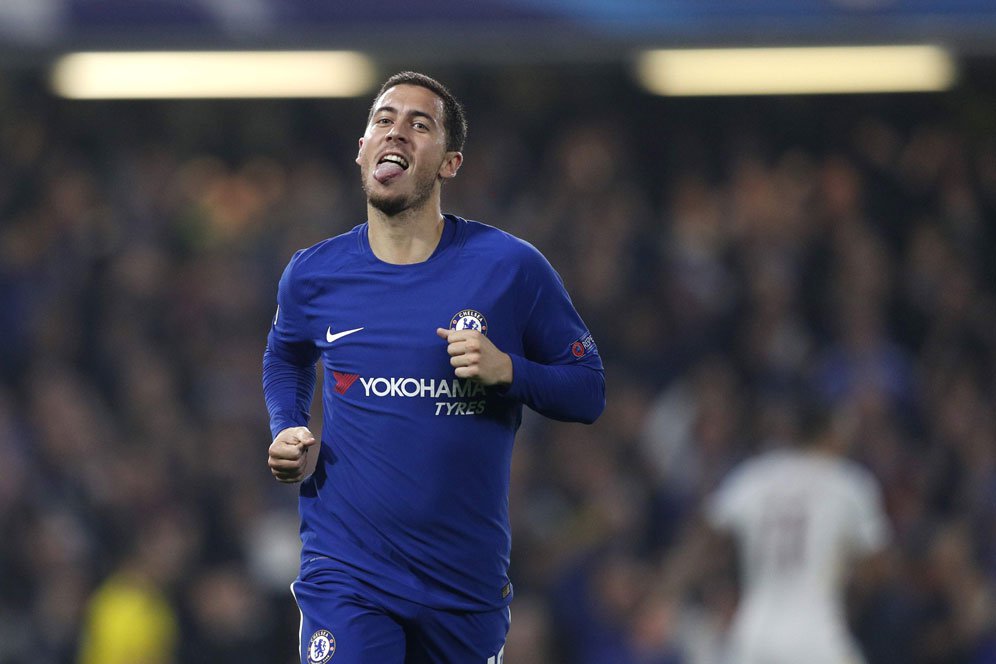 Hazard Nyatakan Diri Sudah Bebas Dari Cedera