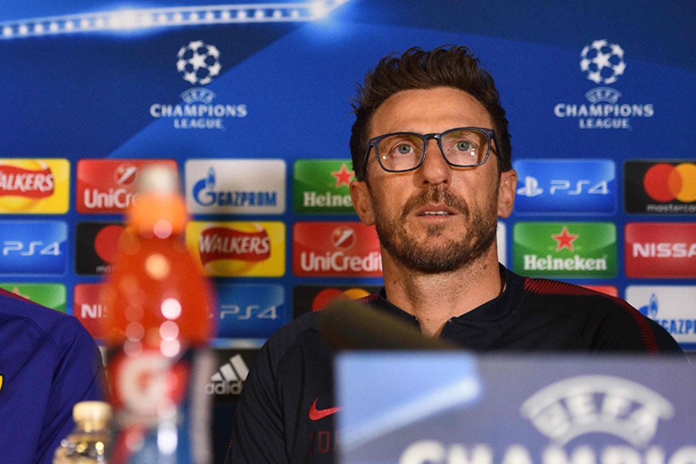 Hadapi Chelsea, Di Francesco Ingin Roma Yang Beda