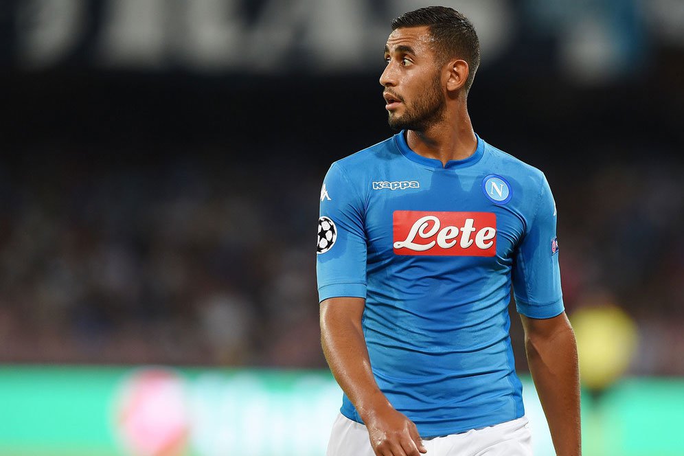 Liverpool Ikut Dekati Ghoulam di Napoli