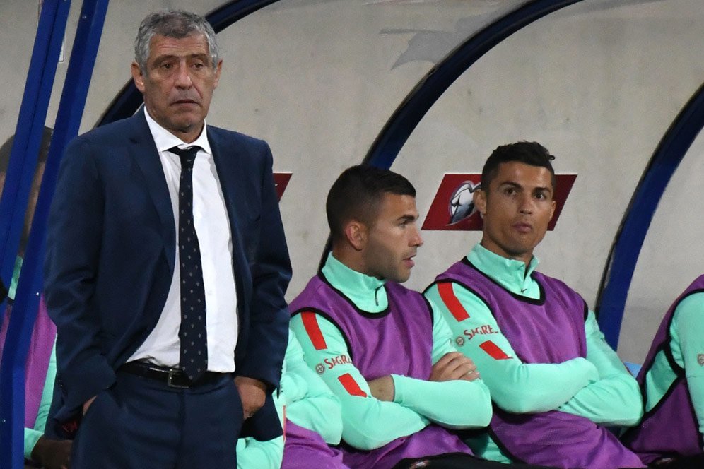 Ini Alasan Portugal Cadangkan Ronaldo