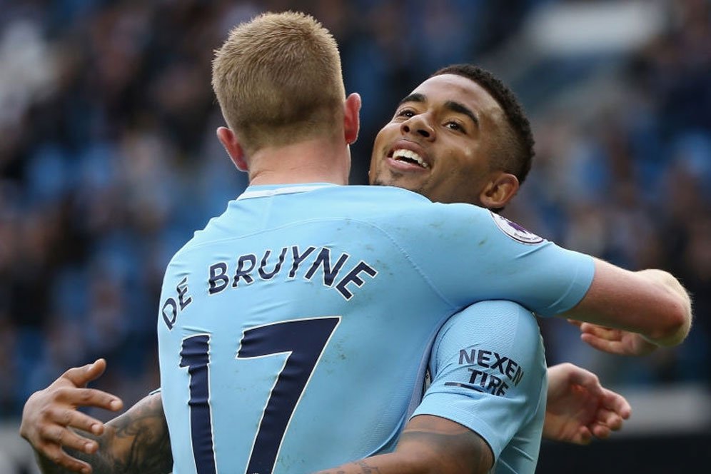 Gabriel Jesus: City Beruntung Punya De Bruyne