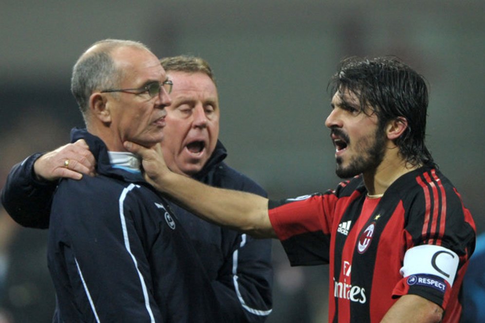 Setelah Tujuh Tahun, Gattuso Akhirnya Berdamai dengan Joe Jordan Setelah Tujuh Tahun, Gattuso Akhirnya Berdamai dengan Joe Jordan