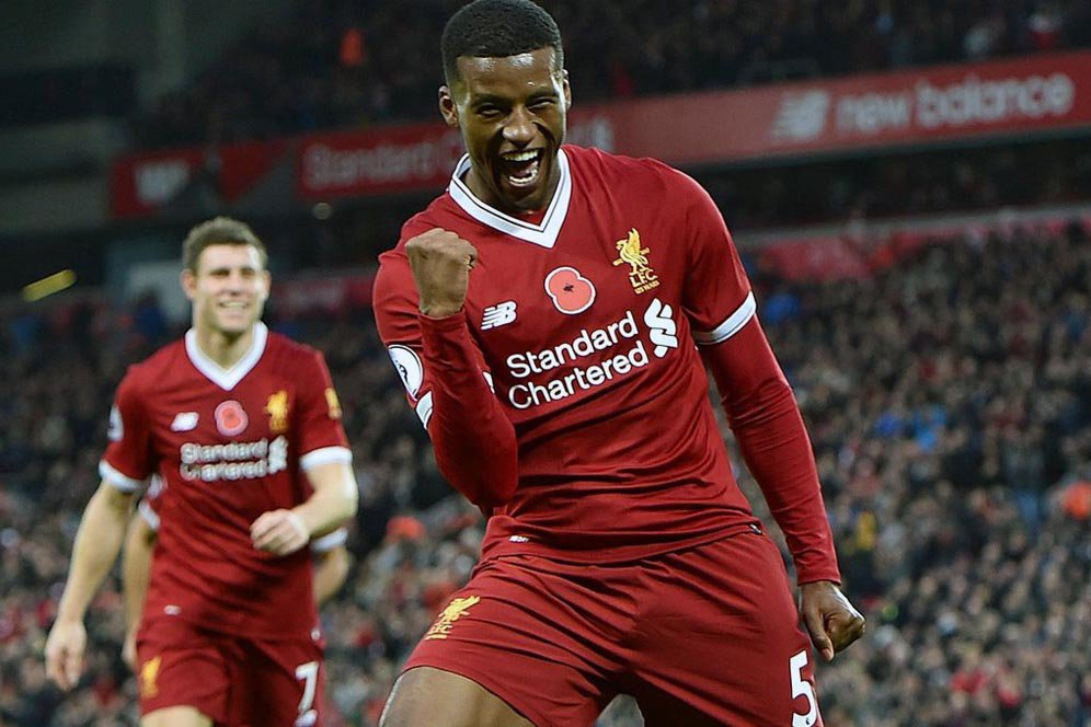 Klopp Puji Performa Wijnaldum Lawan Everton