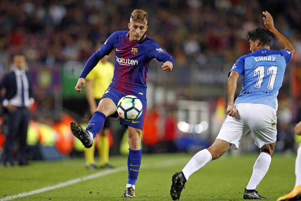 Barcelona Bebaskan Deulofeu Hengkang