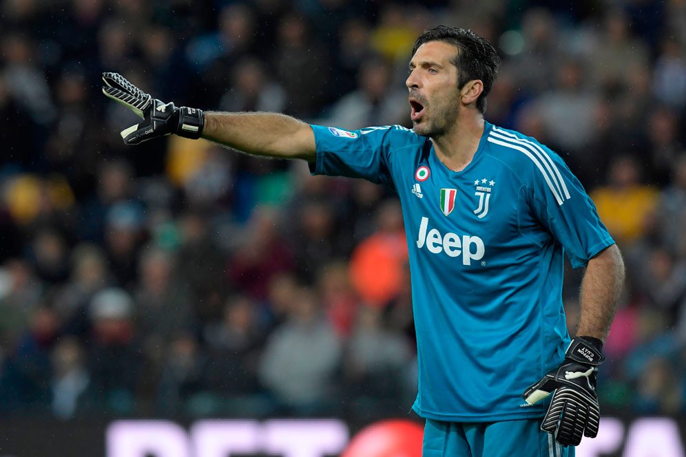 Buffon Dipastikan Absen Lawan Cagliari