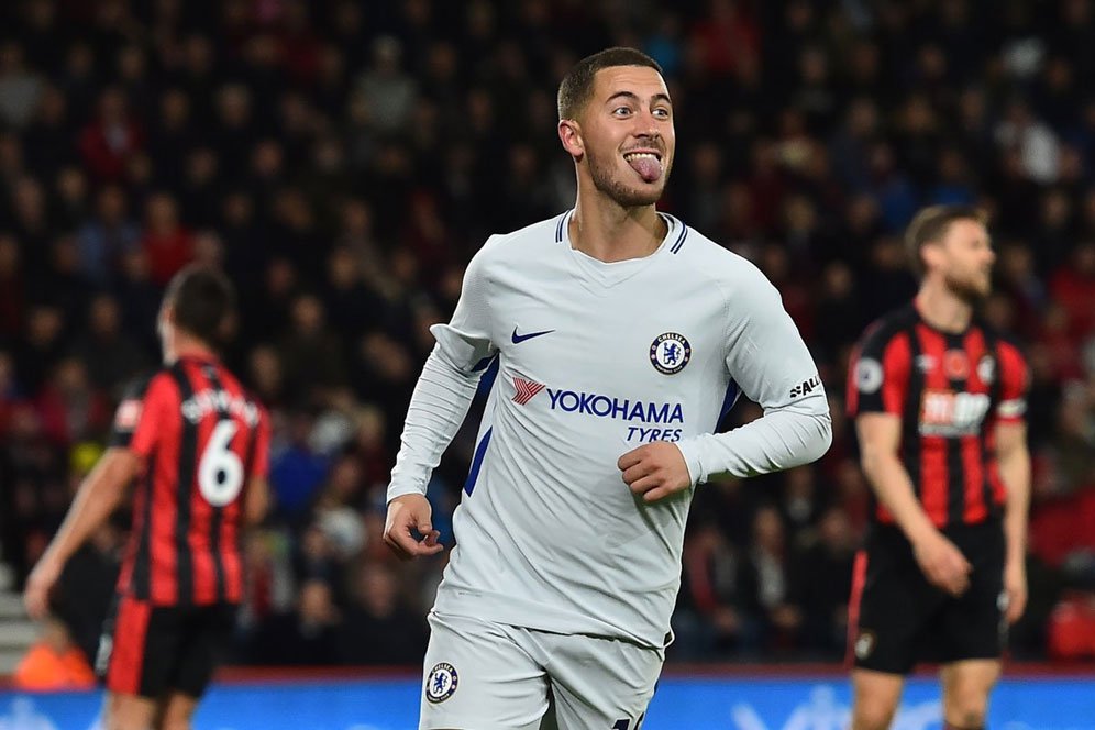 Man City Tak Terkalahkan, Hazard: Lihat di Akhir Musim