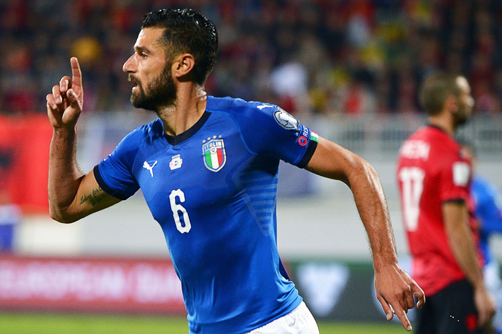 Candreva: Italia Butuh Kerendahan Hati dan Pengorbanan