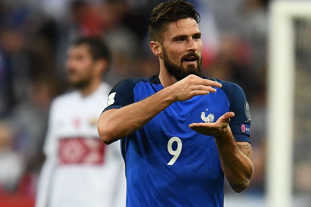 Giroud Tak Sabar Jumpa Kontingen Prancis di Chelsea