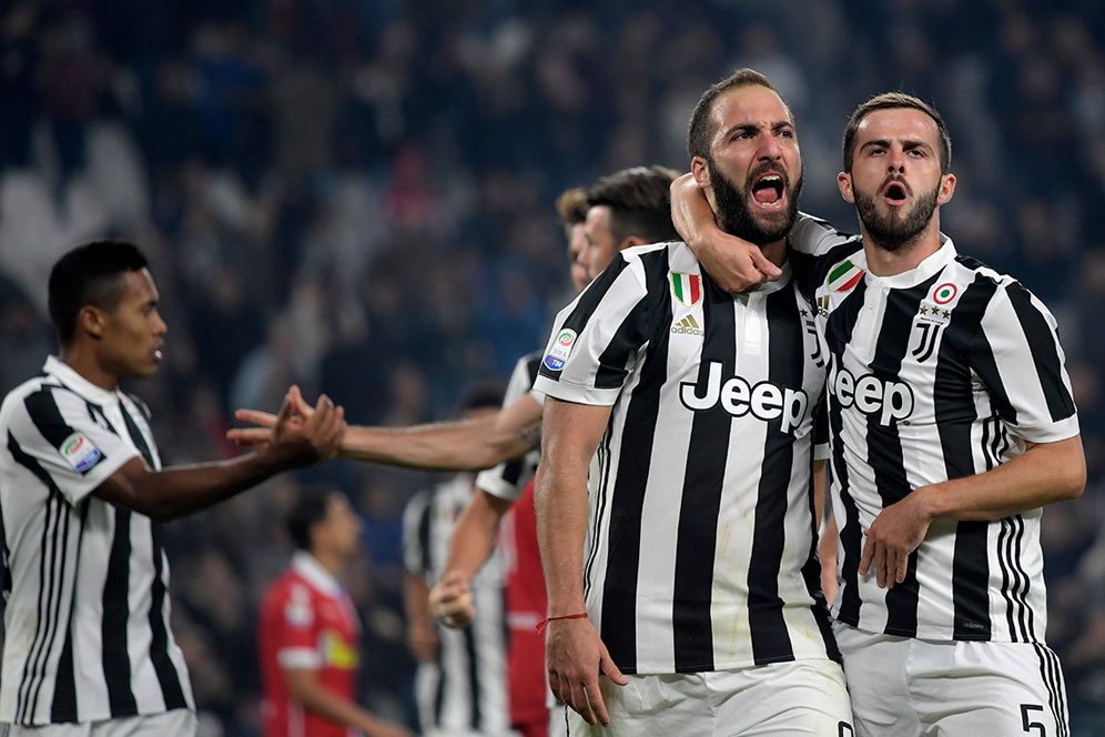 Hasil Pertandingan Juventus vs SPAL: Skor 4-1