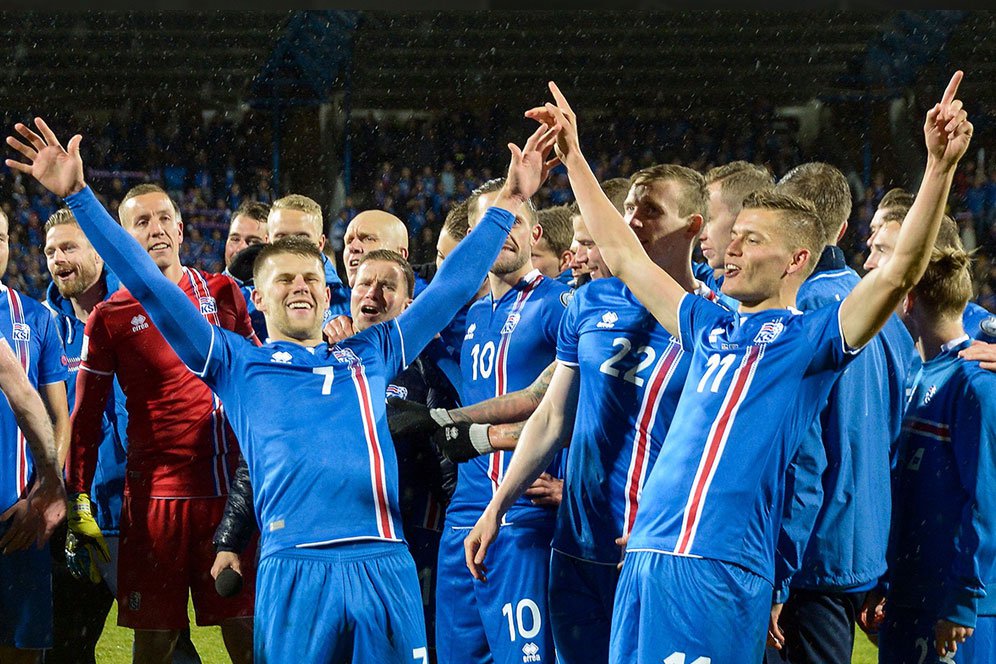 Islandia Menang Setengah Lusin Gol dari Indonesia Selection