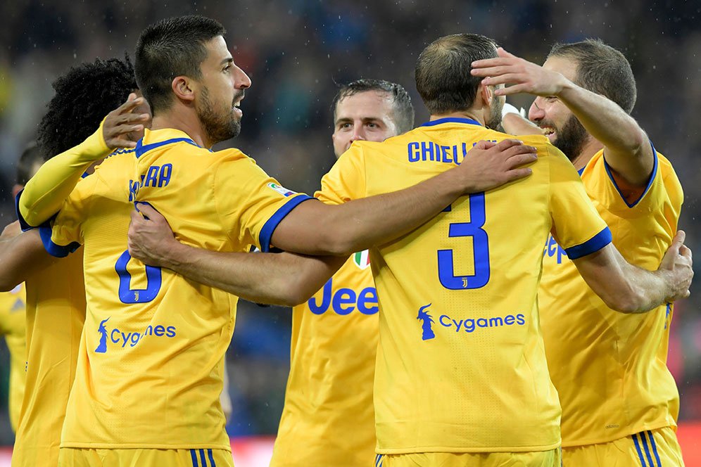 Hasil Pertandingan Udinese vs Juventus: Skor 2-6