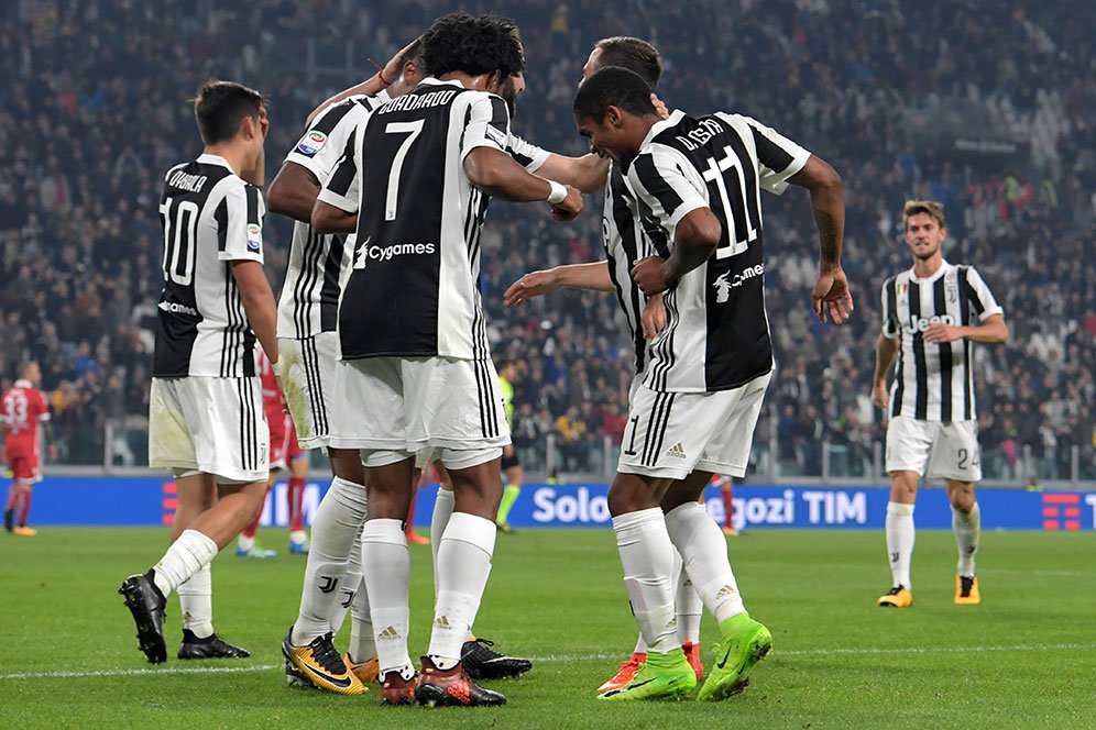 Highlights Serie A: Juventus 4-1 SPAL 2014