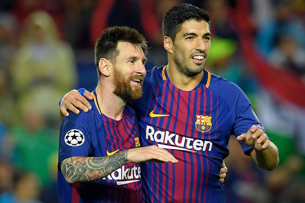 Highlights Liga Champions: Barcelona 3-1 Olympiakos