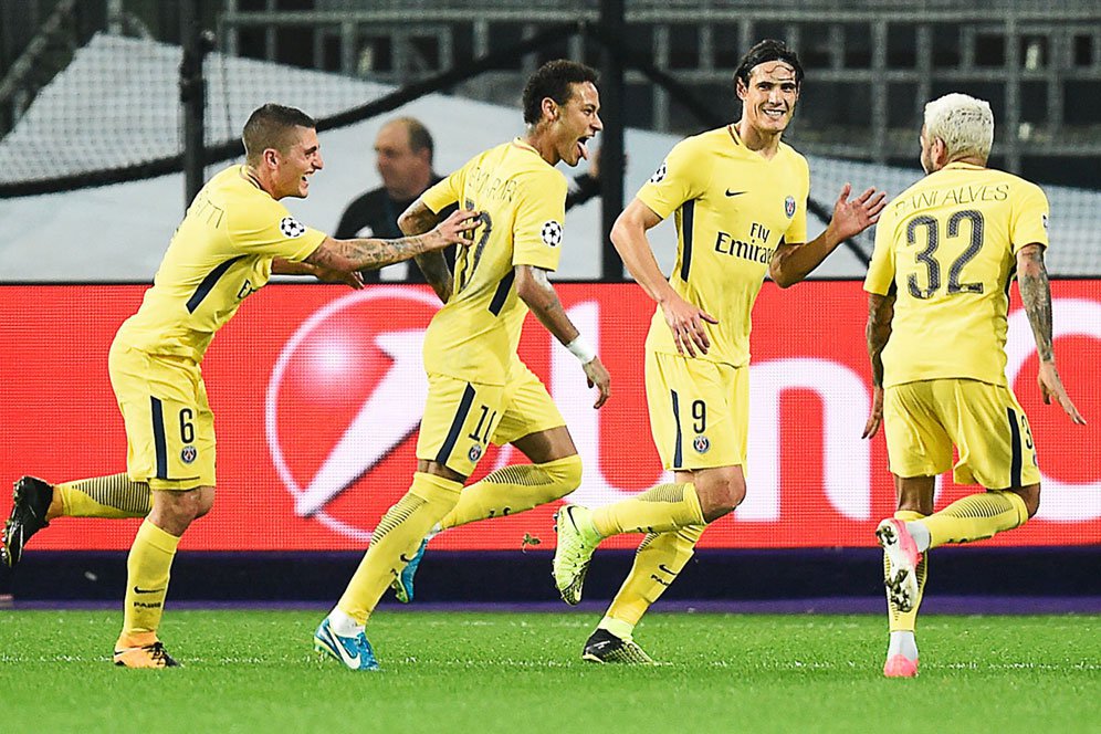 Highlights Liga Champions: Anderlecht 0-4 PSG