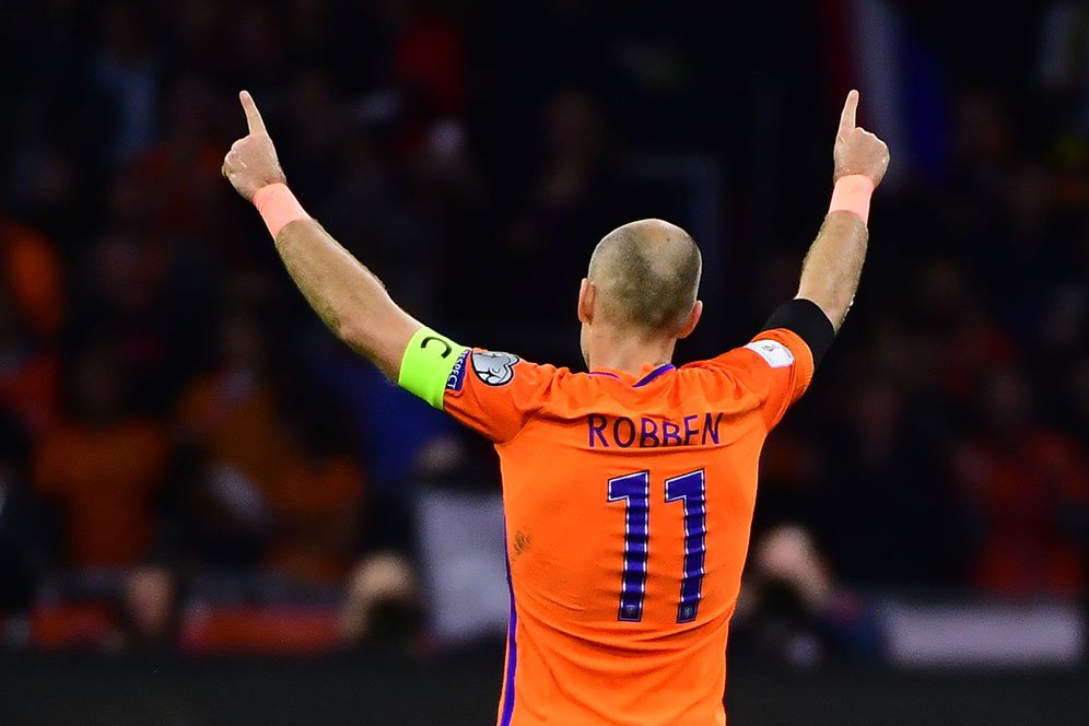 Arjen Robben Siap Comeback untuk Timnas Belanda dan Tampil di Euro 2020