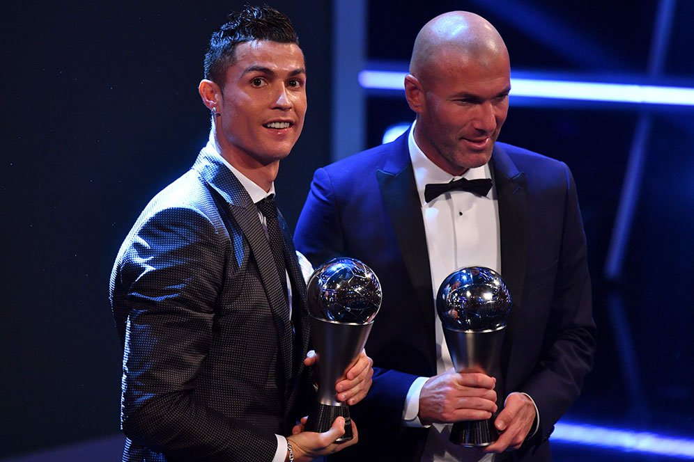 Zidane Tak Bisa Bayangkan Madrid Tanpa Ronaldo