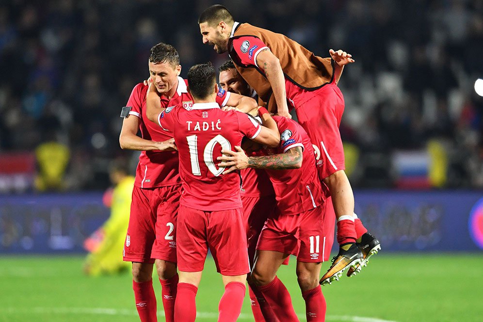 Video: Serbia Lolos ke Piala Dunia 2018