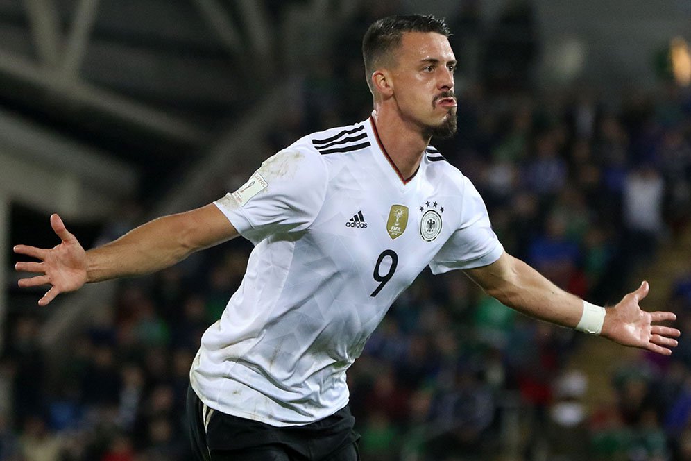 Bayern Tertarik Bajak Sandro Wagner dari Hoffenheim