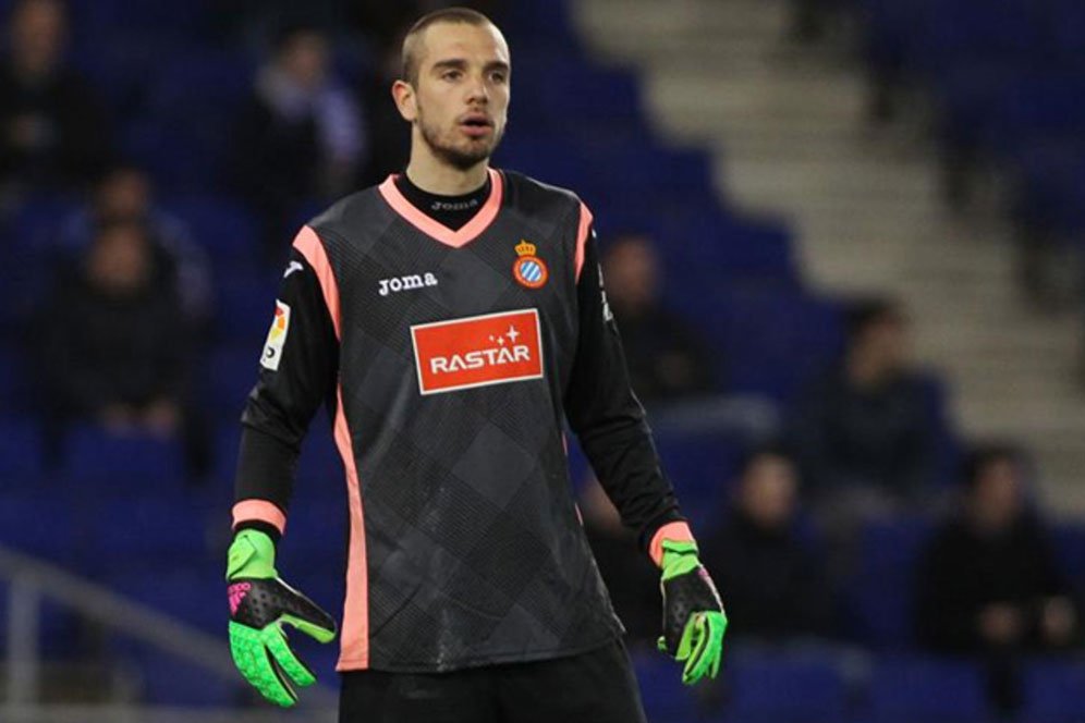 Video: Ajaib, Kiper Espanyol Ini Bisa Sembuh Seketika dari Cedera