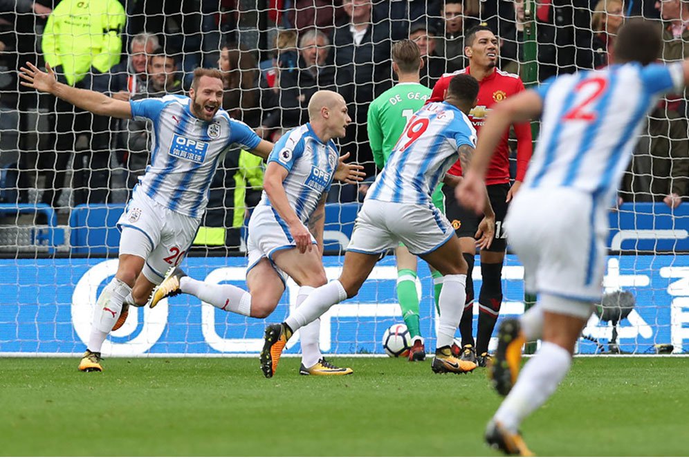 Lukaku: MU Siap Balas Dendam Ke Huddersfield Lukaku: MU Siap Balas Dendam Ke Huddersfield