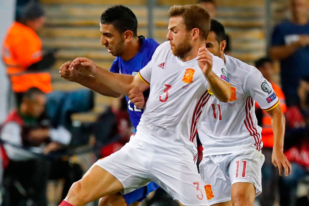 Highlights Kualifikasi Piala Dunia 2018: Israel 0-1 Spanyol Highlights Kualifikasi Piala Dunia 2018: Israel 0-1 Spanyol