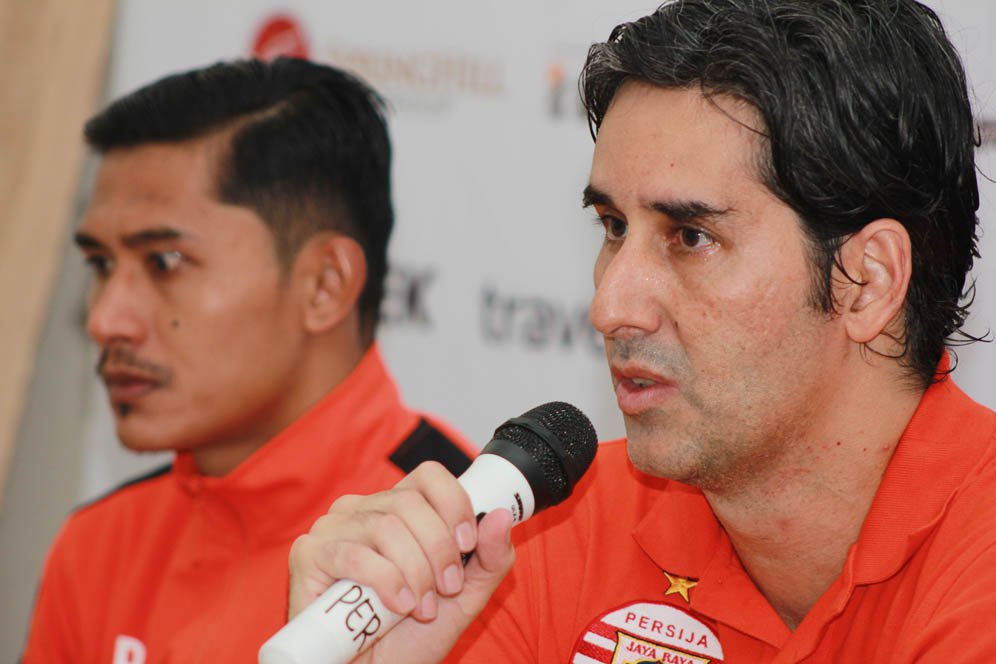 Pelatih Persija Bantah Akan Turunkan Pemain Pelapis untuk Hadapi PSMS Medan