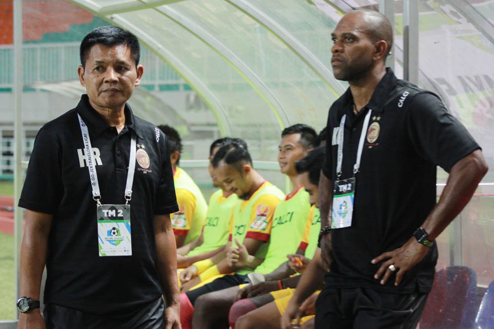 Pelatih Sriwijaya FC Sebut Laga Lawan PS TNI Tidak Berkualitas