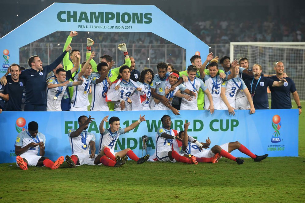 4 Bintang Timnas Inggris ketika Juara Piala Dunia U-17 2017, Bagaimana Nasib Mereka Sekarang? 4 Bintang Timnas Inggris ketika Juara Piala Dunia U-17 2017, Bagaimana Nasib Mereka Sekarang?