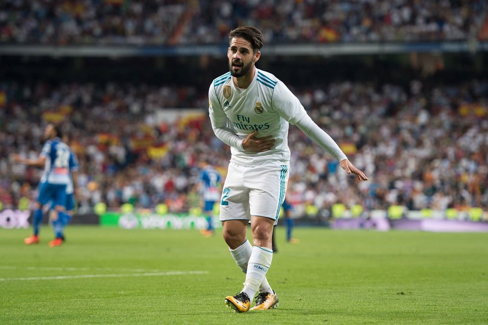 Isco: Ronaldo Harus Menangkan Ballon d'Or