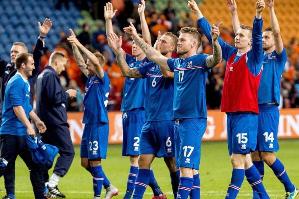 Kaget Timnya ke Piala Dunia, Bos Islandia Mulai Berkhayal