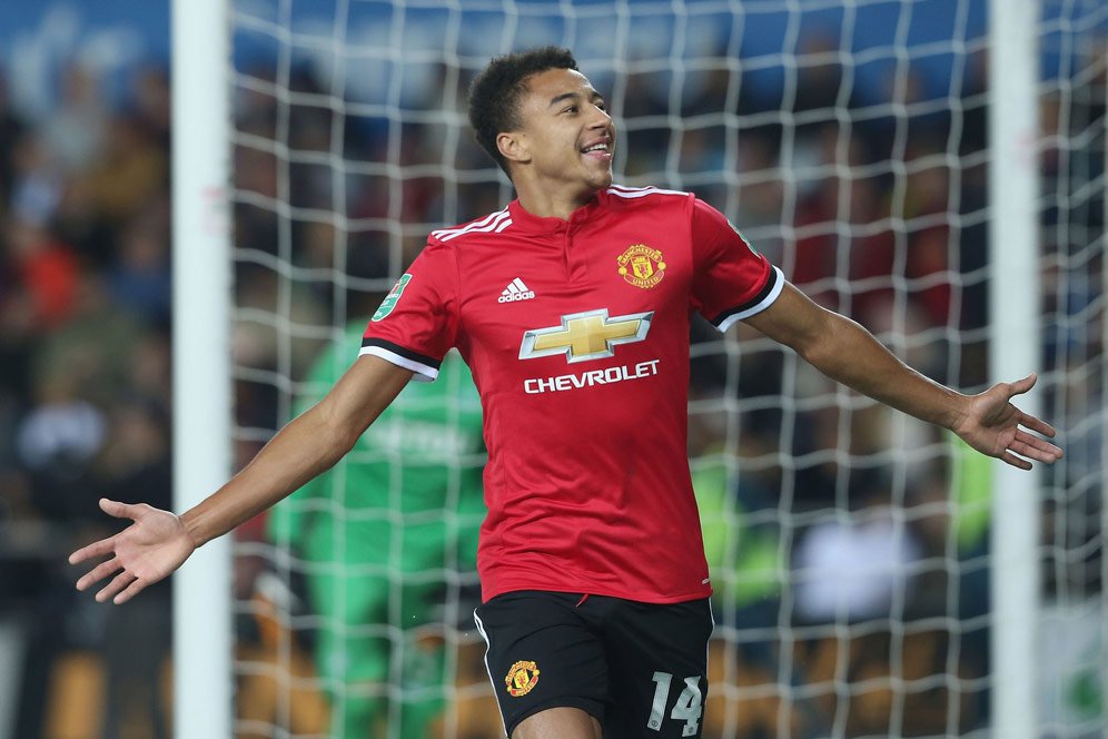 Video: Saat Jesse Lingard Kalah Adu Lari Dengan Wasit