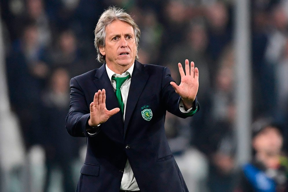 Dikaitkan Dengan Milan, Jorge Jesus Justru Bersikap Cuek