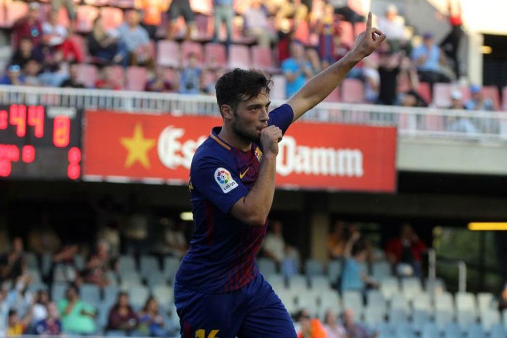 Madrid Lirik Winger Barca B, Jose Manuel Arnaiz