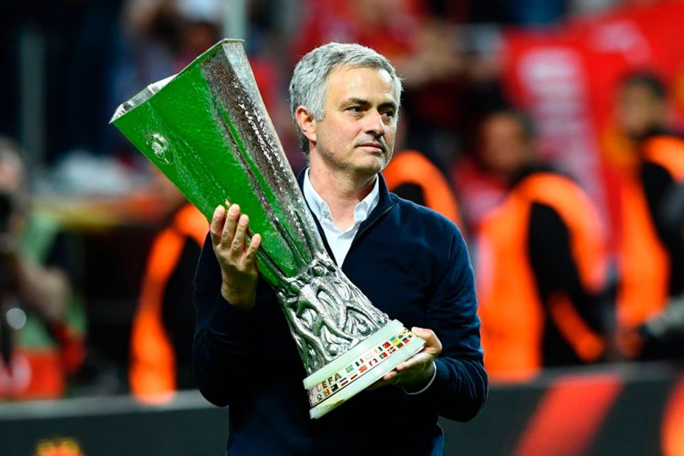 6 Pelatih Terakhir yang Berhasil Menjuarai Liga Europa, Salah Satunya Mourinho