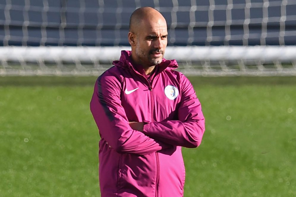 Demi Kalahkan MU, Guardiola Sebut City Pantang Setengah Hati