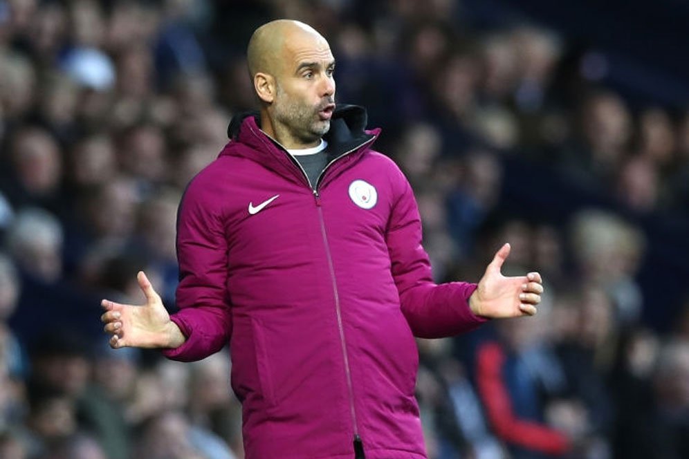 Guardiola Rencanakan Revolusi Besar-besaran di City