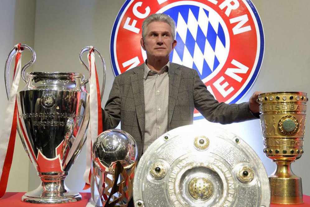 Heynckes: Bayern Ibarat Masalah Cinta