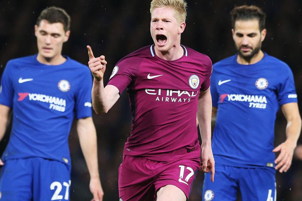 Sukses di Chelsea Bernilai Ganda Bagi De Bruyne