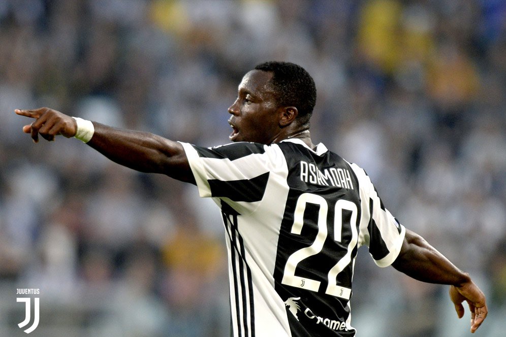 Asamoah Ogah Bertahan di Juve, Inter dan Roma Siaga