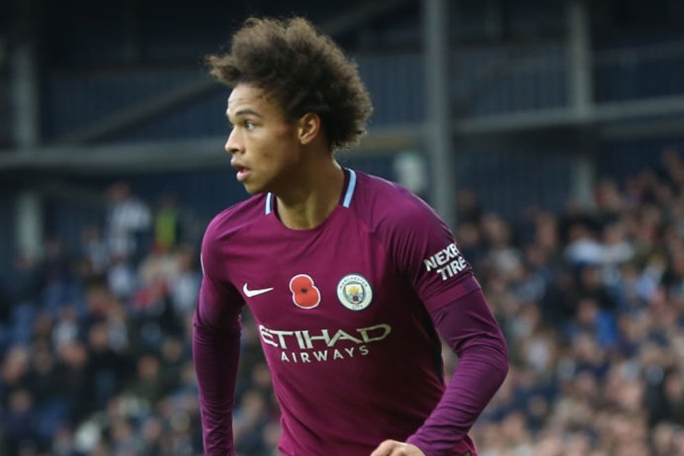 Persaingan di City Ketat, Sane Tak Mau Santai