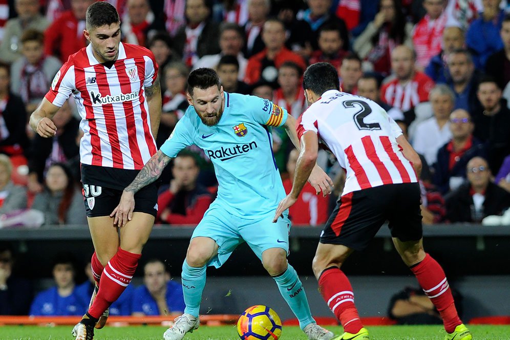 Highlights Athletic Bilbao 0-2 Barcelona