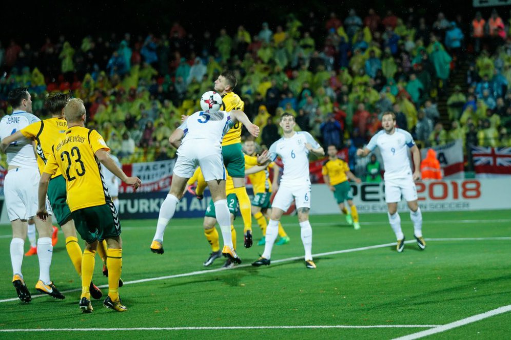 Highlights Kualifikasi Piala Dunia 2018: Lithuania 0-1 Inggris