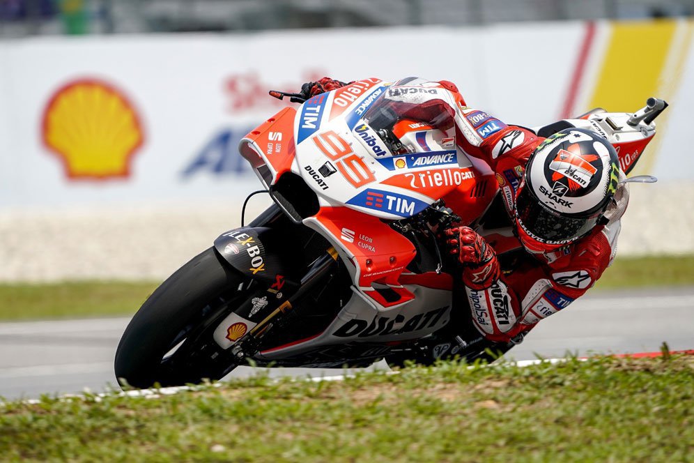 Lorenzo Tanggapi Kontroversi Pesan Dasbor di MotoGP Malaysia