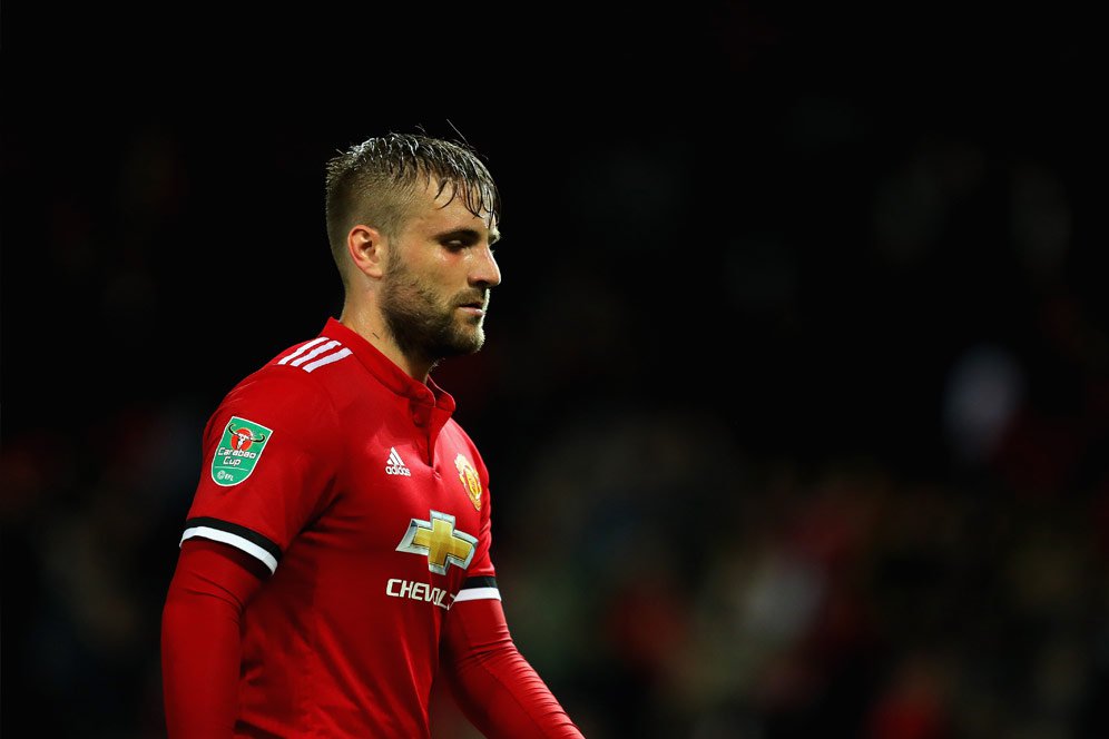 Tersisih dari MU, Luke Shaw Bisa Menuju Newcastle