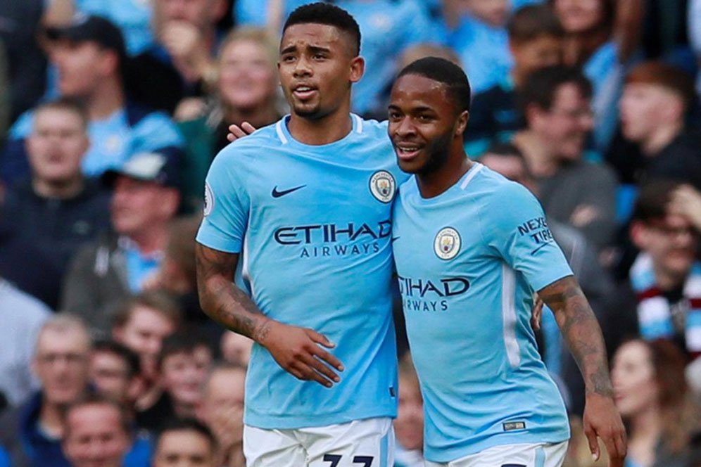 Bantai Stoke, Gabriel Jesus Senang Dengan Performa City