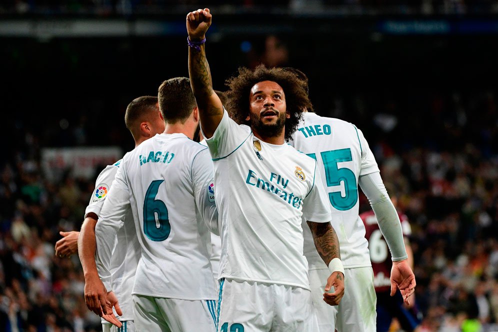 Marcelo Ingin Bawa Madrid Catat Sejarah di Piala Dunia