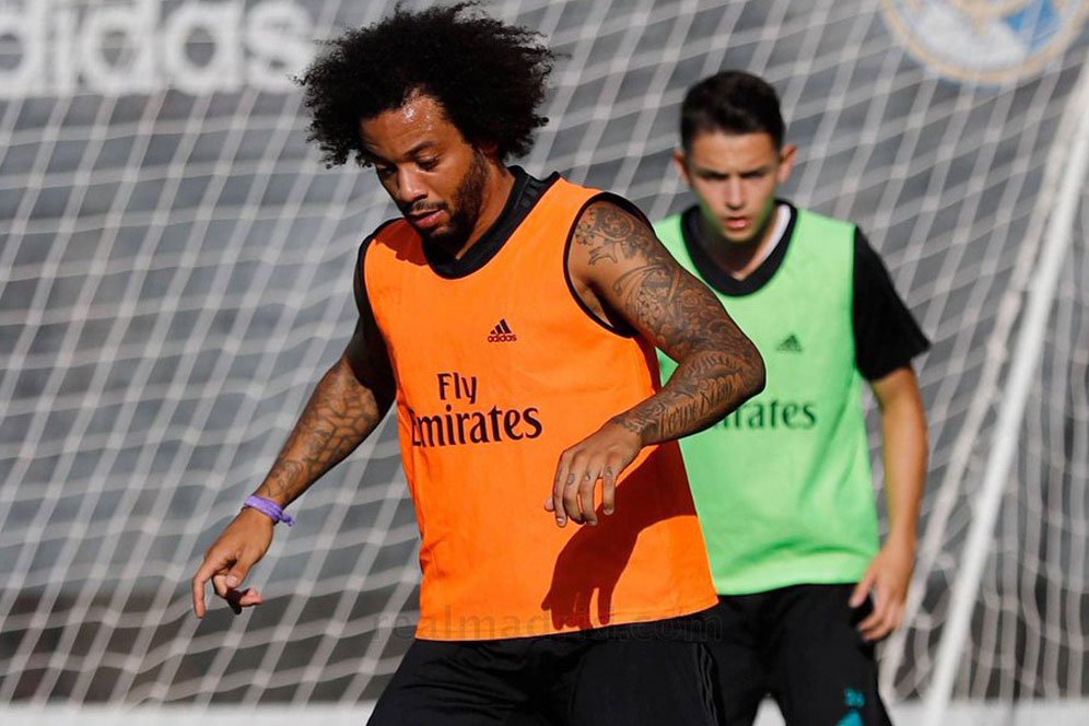 Marcelo Sudah Pulih dari Cedera