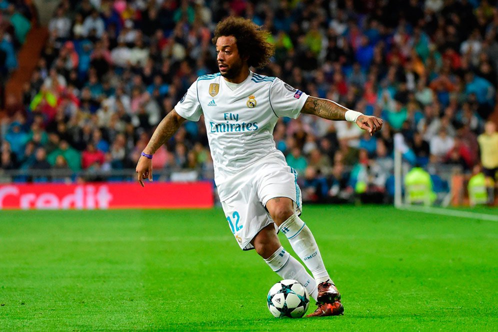 Marcelo 100 Persen Bersama Zinedine Zidane