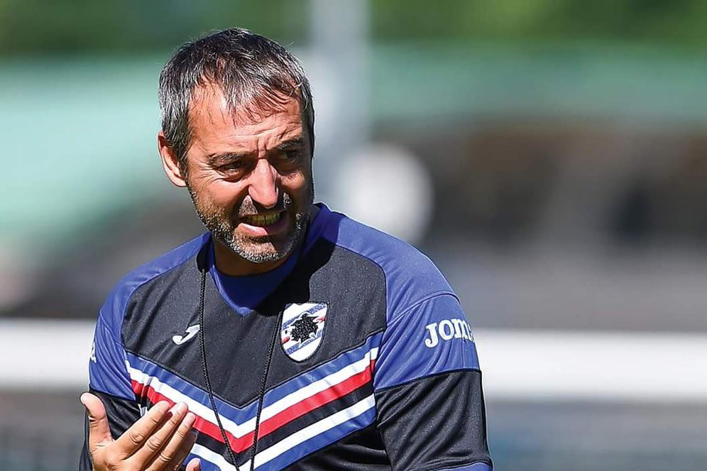 Marco Giampaolo Resmi Dilepas Sampdoria, Ditunggu AC Milan