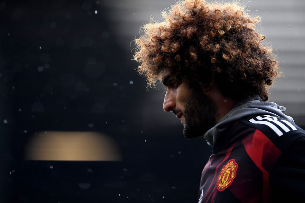 Jadi Man of The Match, Fellaini Pilih Merendah